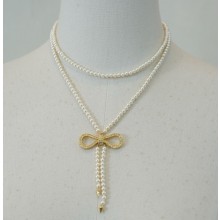 Dior  pearl Necklace 04-2025 