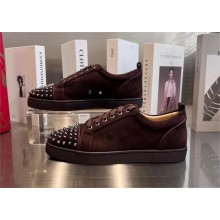 Christian Louboutin Men's Louis Junior Sneakers 12