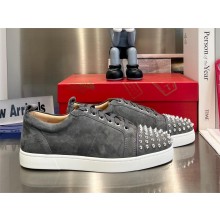 Christian Louboutin Men's Louis Junior Sneakers 18