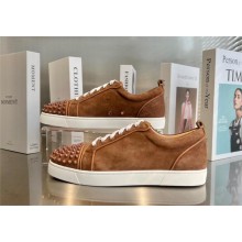 Christian Louboutin Men's Louis Junior Sneakers 24