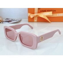 Louis Vuitton Circle Rectangle Sunglasses Z2104W 01 2024