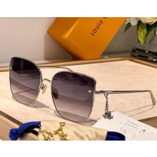 Louis Vuitton Charm Cat Eye Sunglasses Z1720U 03 2024
