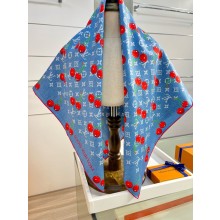 LV x TM Denim Cerise Square 90 m96389 blue 2025