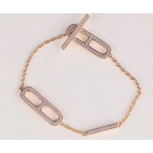 Hermes Crystal Bracelet 2019
