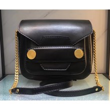 Stella Mccartney Black Stella Popper Shoulder Bag 2018