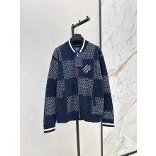 LOUIS VUITTON Damier Quilted Cotton Bomber 1AFXOM 2024
