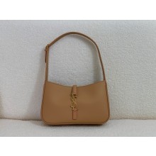 saint laurent le 5 à 7 in smooth leather beige 2024(original quality)