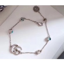 Gucci Double G Flower Bracelet 527393