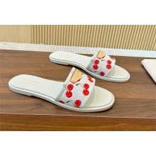 LV x TM Lily Flat Mule1AHM34 white 2025