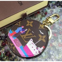 Louis Vuitton Illustre Evasion Bag Charm & Key Holder M61932