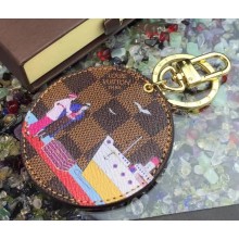 Louis Vuitton Illustre Evasion Bag Charm & Key Holder M61933  
