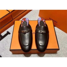 Hermes Kelly Buckle Oz Mules 73(original quality)