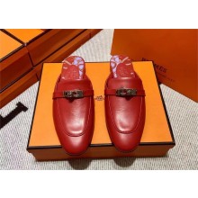 Hermes Kelly Buckle Oz Mules 75(original quality)
