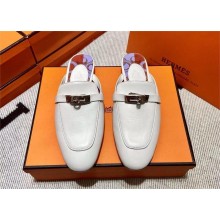 Hermes Kelly Buckle Oz Mules 76(original quality)