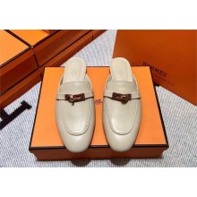 Hermes Kelly Buckle Oz Mules 60(original quality)