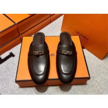 Hermes Kelly Buckle Oz Mules 58(original quality)