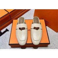 Hermes Kelly Buckle Oz Mules 62(original quality)
