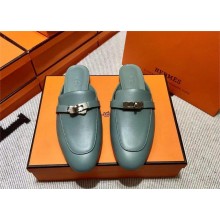 Hermes Kelly Buckle Oz Mules 63(original quality)