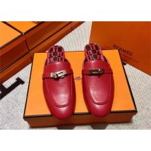 Hermes Kelly Buckle Oz Mules 66(original quality)