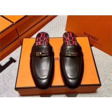 Hermes Kelly Buckle Oz Mules 67(original quality)
