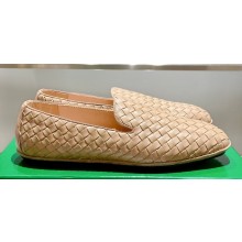 Bottega Veneta Intrecciato Sunday Slippers Loafers Beige 2023