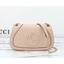 Gucci Blondie small shoulder bag 815715 Light pink leather 2024