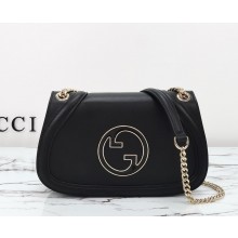 Gucci Blondie small shoulder bag 815715 Black leather 2024