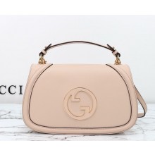 Gucci Blondie shoulder bag 815719 Light pink leather  2024