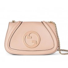 Gucci Blondie mini shoulder bag 815711 Light pink leather 2024