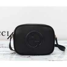 Gucci Blondie mini shoulder bag 820429 Black smooth leather 2024
