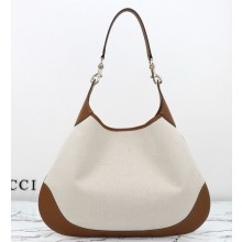 Gucci B Medium Shoulder bag 815924 Canvas/Leather Brown 2024 