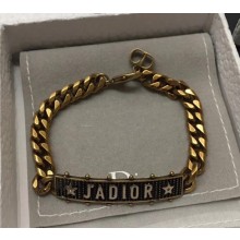 Dior J'adior Bracelet in Gold-tone and Palladium Finish Aged Metal 2018