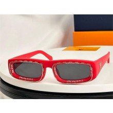 Louis Vuitton Super Vision Low Square Sunglasses Z2389W 01 2024
