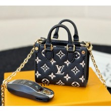 Louis Vuitton Micro Bag On The Go Monogram coated canvas Leather M02133 04-2024