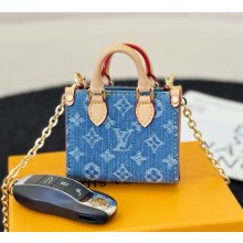 Louis Vuitton Micro Bag On The Go Monogram coated canvas Leather M02133 06-2024