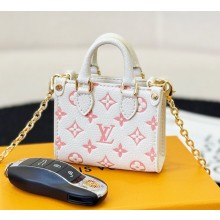 Louis Vuitton Micro Bag On The Go Monogram coated canvas Leather M02133 07-2024