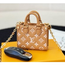 Louis Vuitton Micro Bag On The Go Monogram coated canvas Leather M02133 09-2024