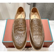 Loro Piana Women/Men calfskin Loafers 01-2024