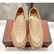 Loro Piana Women/Men calfskin Loafers 05-2024