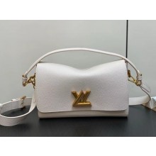LOUIS VUITTON Soft Twist BAG IN CALFSKIN Quartz M25359 2024