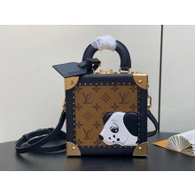 LOUIS VUITTON Mini Square Trunk Leopard M11206 2024