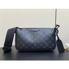 LOUIS VUITTON Pochette Accessoire XL M11741 IN Monogram Eclipse coated canvas 2024