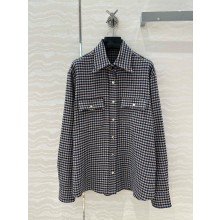 Prada multicolor Checked wool shirt 2024 