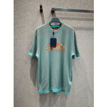LOUIS VUITTON Graphic Short-Sleeved Crewneck 1AHVO1 2025