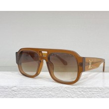 Louis Vuitton Sunglasses Z2615E-01 2024