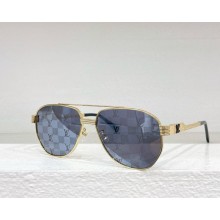 Louis Vuitton Sunglasses Z2766U-03 2024