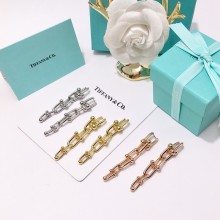 Tiffany HardWear Graduated Link Earrings