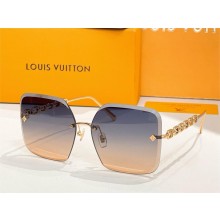 LOUIS VUITTON LV Jewel square Sunglasses Z2162U blue 2025