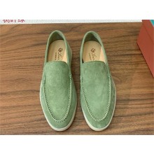 Loro Piana Summer Walk Loafers in suede leather 19