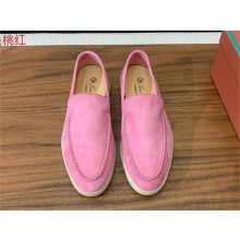 Loro Piana Summer Walk Loafers in suede leather 10